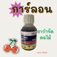 การ์ลอน ยากำจัดตอไม้ 100 ml เห็นผลจริง