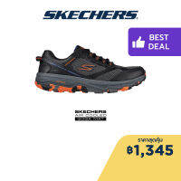 Skechers สเก็ตเชอร์ส รองเท้าผู้ชาย Men GOrun Trail Altitude Shoes - 220112-BKOR Air-Cooled Goga Mat