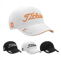 หมวกกอล์ฟ นุ่มสบาย มีมาร์ค Titleist Soft feel golf hat with golf ball marker