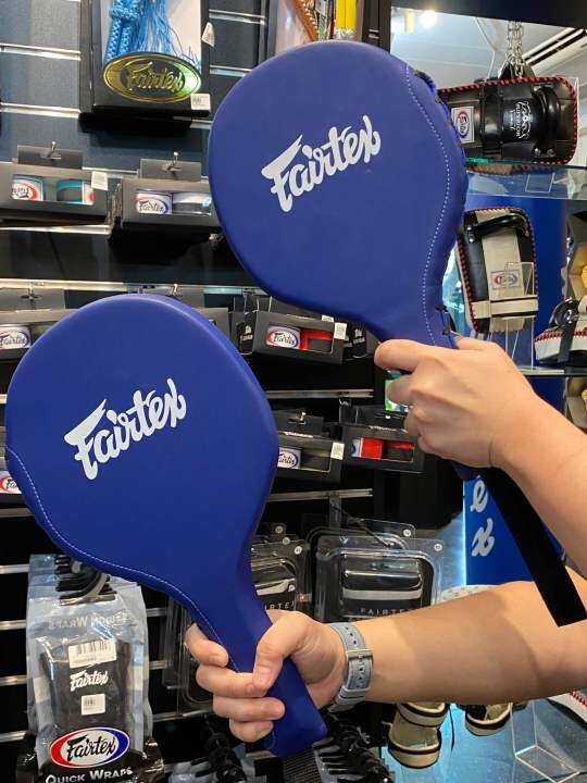 Fairtex BXP1 Muay Thai Boxing Paddles Pair Lazada PH