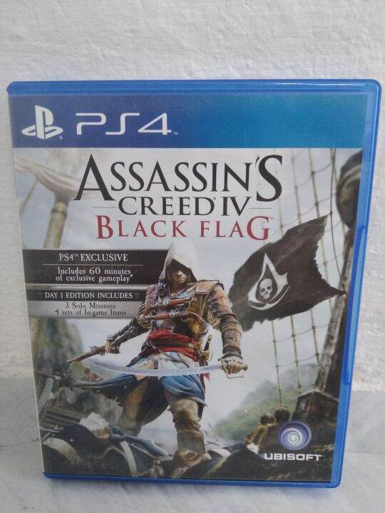 Assassin's Creed IV Black Flag PS4 - Jeux vidéo