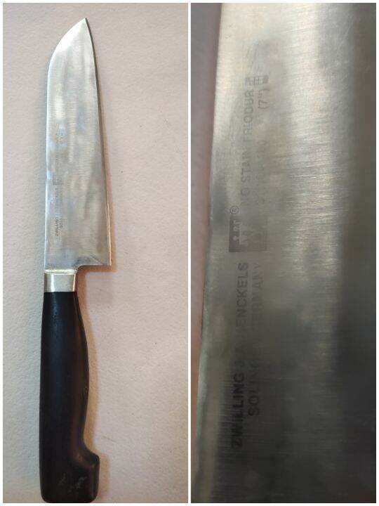 ZWILLING FOUR STAR 7INCH SANTOKU KNIFE MADE IN GERMANY Lazada PH