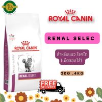 Royal canin Renal Selectอาหารแมวโรคไต แบบเม็ด (พร้อมส่ง)