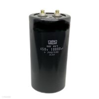 CAPACITOR 10000 UF 450V ขนาด สูง 17CM กว้าง9CM NIPPONCapacitorใหม่แท้คาปาซิเตอร์Cหัวน็อตบวก-ลบ20%วัดค่าได้ตามเกณฑ์ทุกตัว