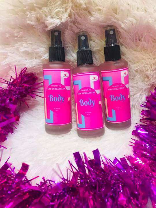 Kim Kardashian (BODY for women) Oil Based Perfume Lazada PH