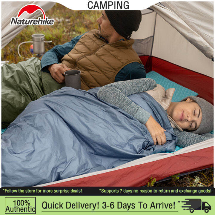 Naturehike Lw180 Sleeping Bag Ultralight Cotton Sleeping Bag Spring