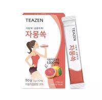 [ของแท้ ???หมดอายุปี 2023] TEAZEN Grape Fruit ชาส้มจามง ?จำนวน 1 กล่อง บรรจุ 10 ซอง