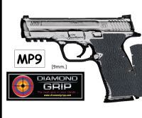 กันลื่น Diamondgripp S&amp;W MP9 เนื้อยางหนึบๆ