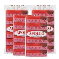 Apollo ช็อคแดงในตำนานเวเฟอร์เคลือบช็อคโกแลต ?