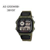 AE-1200WHB-3BVDF เป็นนาฬิกาสำหรับคุณผู้ชายสายลุยที่ต้องการความเบาสบายและความคล่องตัวในการสวมใส่เหมาะสำหรับใส่ทำงานก็เทห์ใส่เที่ยวก็สุดชิค