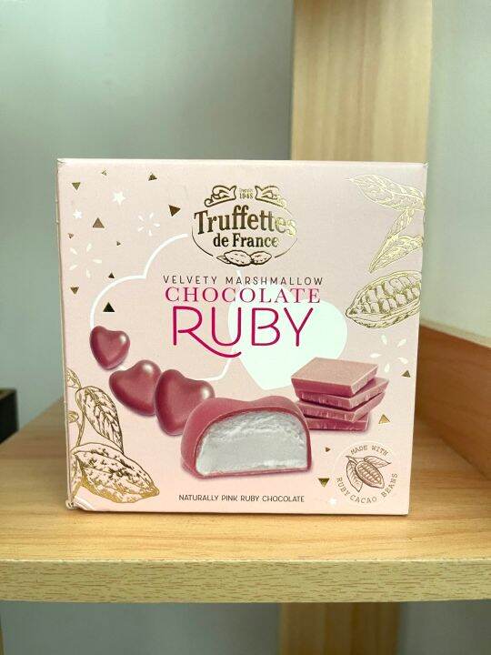 Truffettes de France Chocolate Ruby Velvety Marshmallow 200g Lazada PH