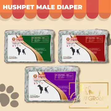 Hushpet diapers cheap