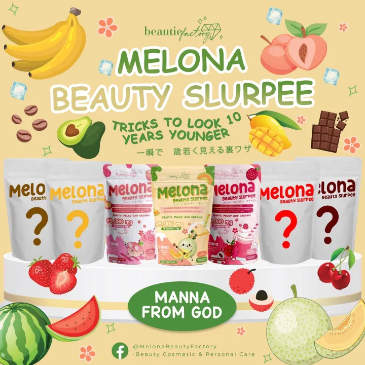 melona beauty slurpee Lazada PH
