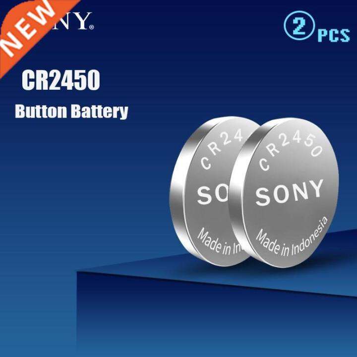 Sony LithiumBatteries SwatchWatch Cr 2450 CoinCell Button Lazada PH