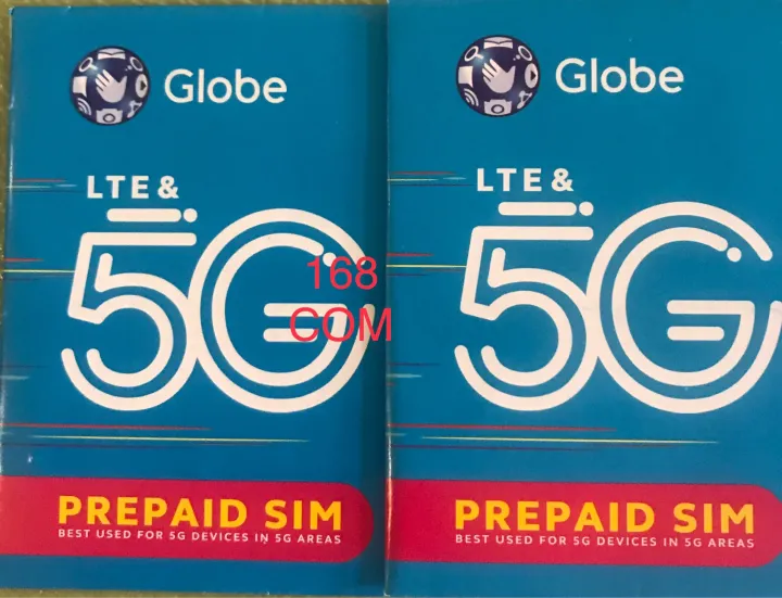 GLOBE 5G/LTE VANITY SIM 09266324245 Lazada PH