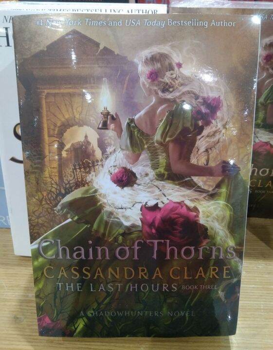 Chain Of Thorns By Cassandra Claresoftcover Lazada Ph