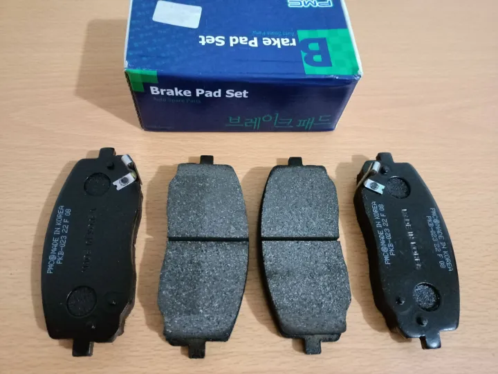 Brake pad front for Kia Picanto 04-10/Hyundai I10 07-12(58101-07A00 ...