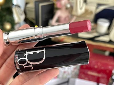 ลิปสติก DIOR Addict Shine Lipstick - 90% Natural Origin - Refillable สี 463