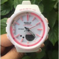 ????casio Baby-G นาฬิกาข้อมือสำหรับผู้ ญ&amp;ช 2ระบบ รุ่น BGA-250-4A แถมฟรีกล่องใส่นาฬิกา+ตั้งเวลาพร้อมส่ง