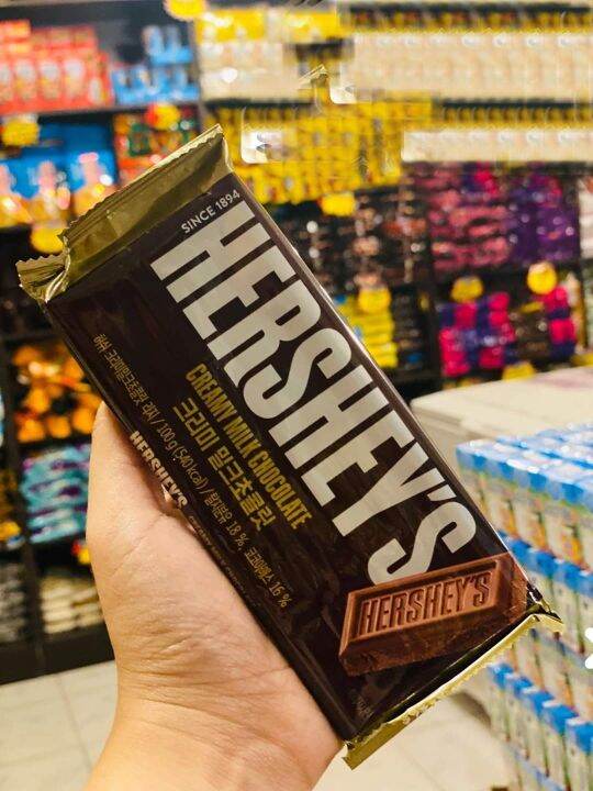 HERSHEY'S CHOCOLATE 100 Grams | Lazada PH