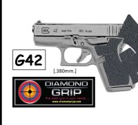 กันลื่น Diamondgripp Glock 42 เนื้อยางหนึบๆ