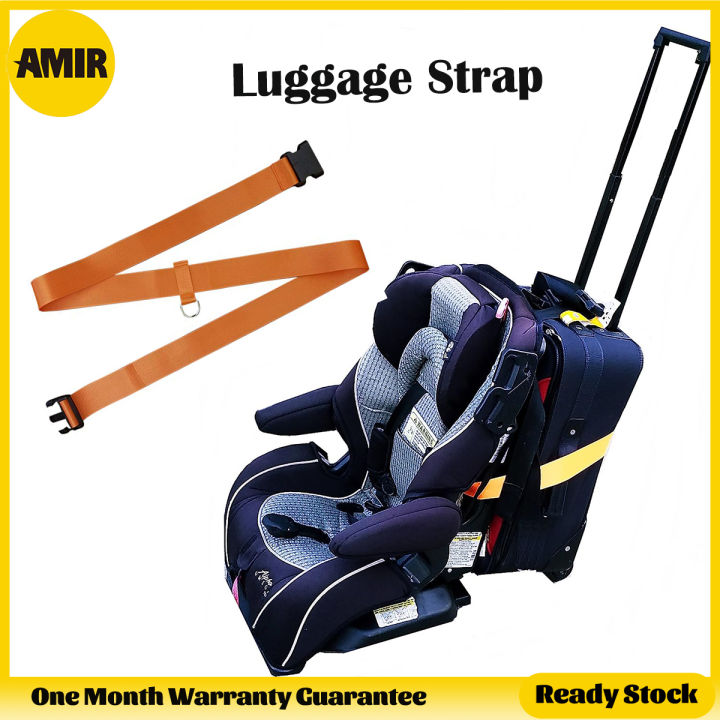 Car seat hot sale travel strap