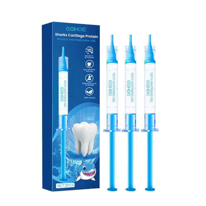 Eelhoe Teeth Gel Dental Bleaching Gel Kit Bright Teeth Whitening Dental