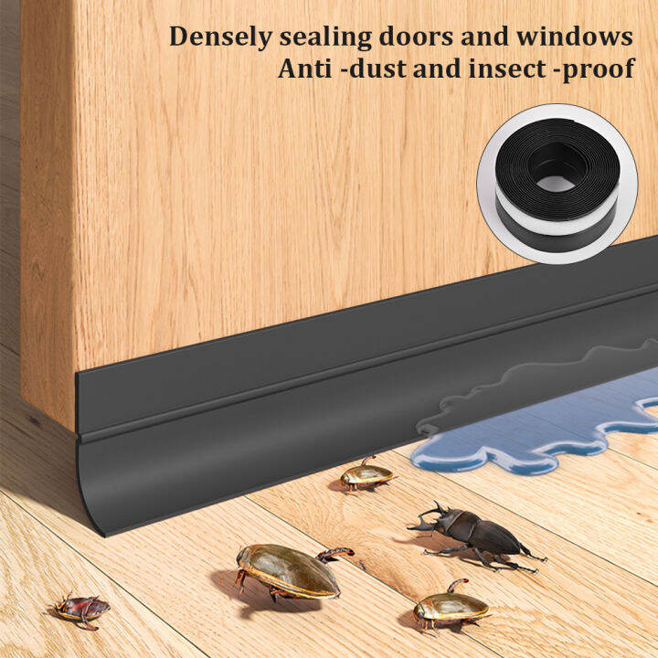 1/2/3M Door Bottom Seal Strip Weather Window Rubber Seal Weatherstrip