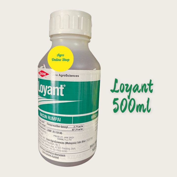 LOYANT 500ML RACUN RUMPAI RACUN RUMPUT HERBICIDE | Lazada