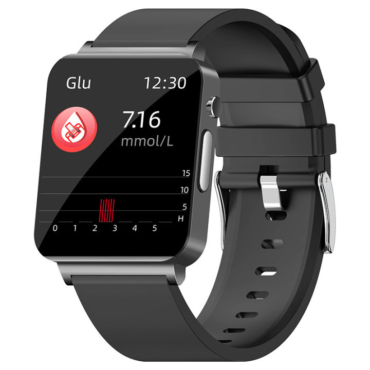 2023 New Blood Sugar Smart watch Men