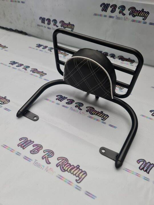 BACKRACK VESPA MATIC PRIMAVERASPRINT HITAM PLUS BANTALAN Lazada