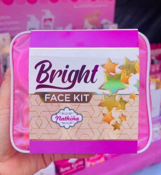 Bright Face Kit Nathiña x Skinfluence Brightface Kit Lazada PH
