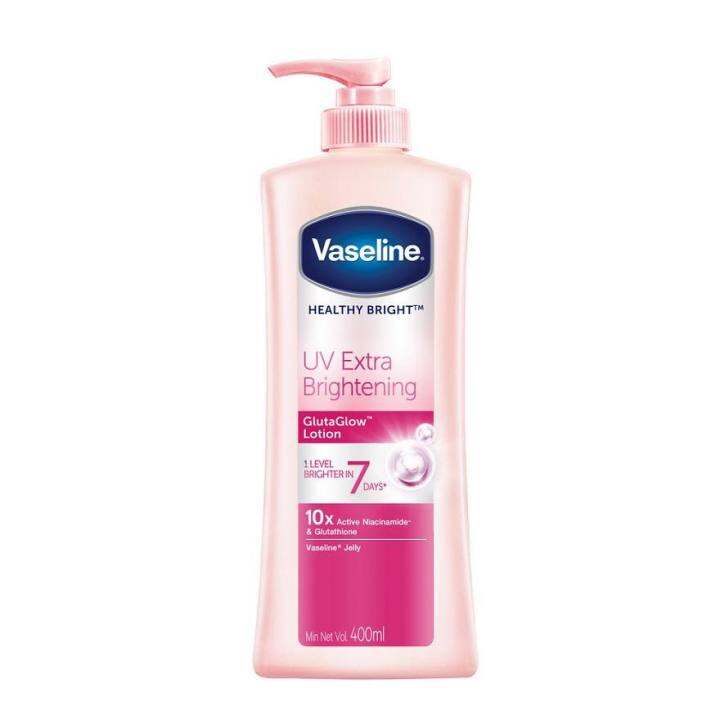 Vaseline Body Lotion UV Extra Brightening 7 Days Whitening Losyen Badan ...