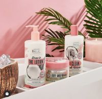 ผลิตภัณฑ์ตัวหอม หอมติดทนนาน Soap &amp; Glory MAGNIFI-COCO BODY LOTION / BODY WASH / บัทเทอร์ครีม / สครับ