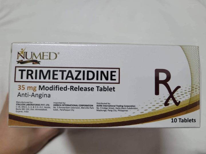 Trimetazidine 35 Mg (Box Of 100’s) | Lazada PH