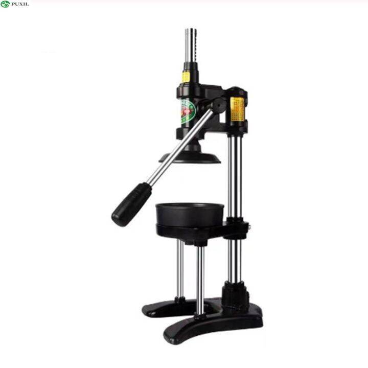 Manual fruit juicer working juicer pomegranate juice machine orange
