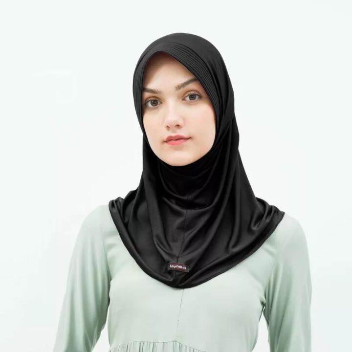 Jilbab Sport Jersey Jilbab Anak Sekolah Hijab Sekolah Jersey PREMIUM ...