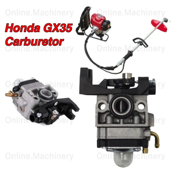 Carburetor Mesin Rumput Honda GX25 GX35 Brush Cutter Grass Cutter UMR435T  UMIPOWER GX350 OGAWA LPS380 Hozugawa Dinyi Spare Part | Lazada