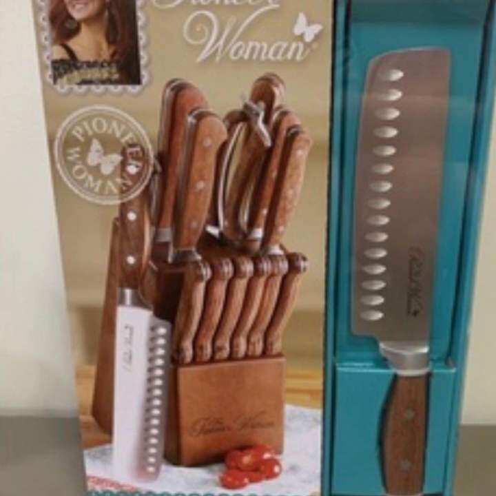 Pioneer woman knife set Lazada PH