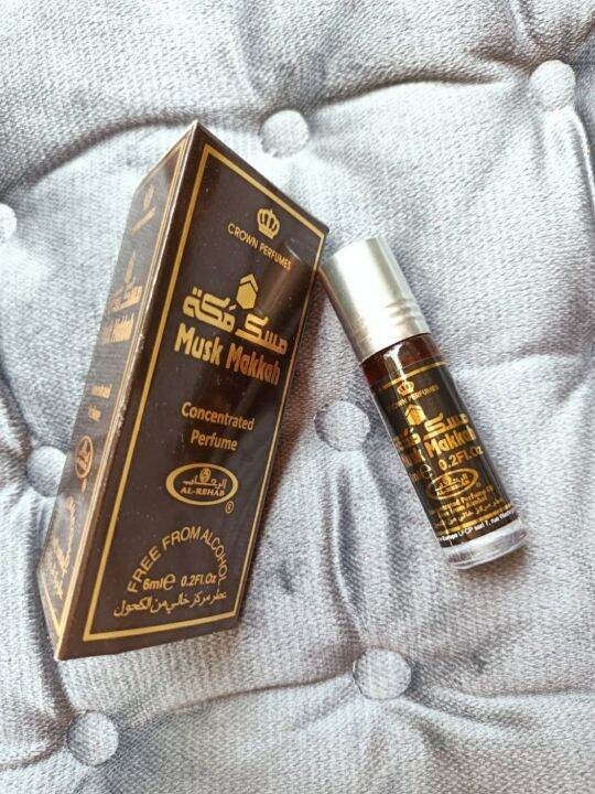 น้ำหอม-perfume-oil-musk-makkah-al-rehab-6-ml