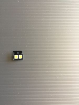 หลอด LED ไฟหน้าปัดเรือนไมล์  สีขาว (จำนวน 2 หลอด)