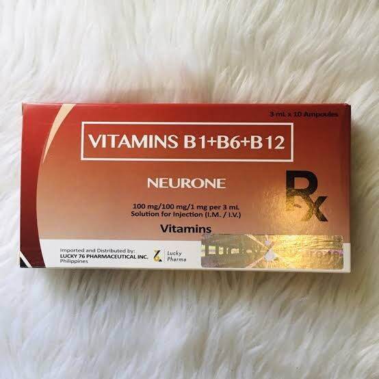 Multi Vitamins B Complex B1 B6 B12 (10Ampules) | Lazada PH