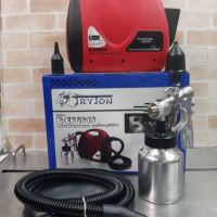 TRYTON เครื่องพ่นสีพกพาระบบไฟฟ้า กาอลูมิเนียม 600w. TRYTON รุ่น B-EPG015 สีแดง spray station
-หัวพ่นเป็นมิเนียมทนทินเนอร์
-หัวพ่น2ทิศทาง
-กาพ่นอลูมิเนียมขนาดใหญ่
-กำลังไฟฟ้า :     600 W
-เเรงดันไฟฟ้า :     220 V
-ความเร็วรอบ :     1,650 รอบ / นาที