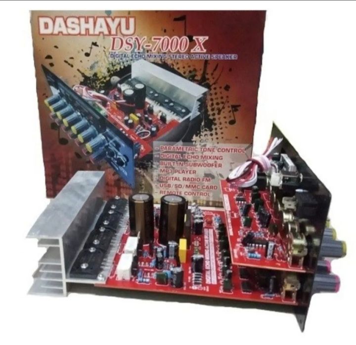 Power Kit Speaker Acrive Dashayu Dsy X Kit Bastube Aktif Kit Tone Control Kit Speker Aktif