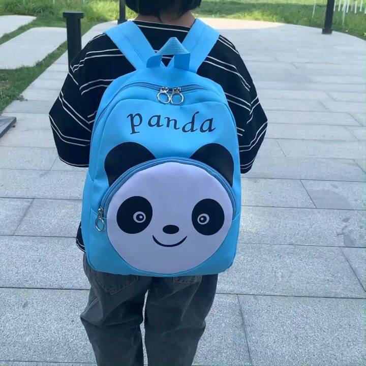 Cute Cartton Dino Cat Kid Backpack Toddler Nursery Bag Children Casual Shopping Backpack Beg