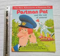 Sale! Postman Pat and the suit of armour นิทานเด็ก นิทานภาษาอังกฤษ storybook picture book