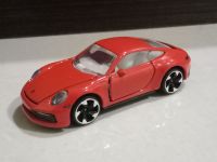 Majorette Porsche 911 Carrera S. Red