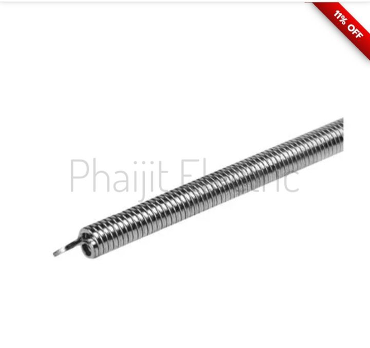 สปริงตัดท่อ-haco-รุ่นds1615-ds2018-ds2519-ds3223-ขนาด-32-มม-สีขาว-upvc-conduit-bending-spring-for-conduit-haco-16mm-20mm-25mm-32mm