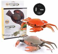 Innovation Crab ปูบังคับรีโมทไร้สาย ของเล่นสัตว์เดินได้ บังคับได้ สินค้ารุ่นใหม่ วางขายในห้างฯ สีสันสุดเท่ห์มากๆ