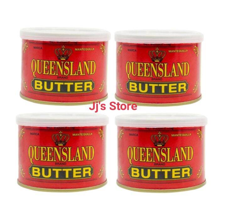 QUEENSLAND BUTTER SET OF 4 SET OF 2 1PC ONLY 175 GRAMS MARCA